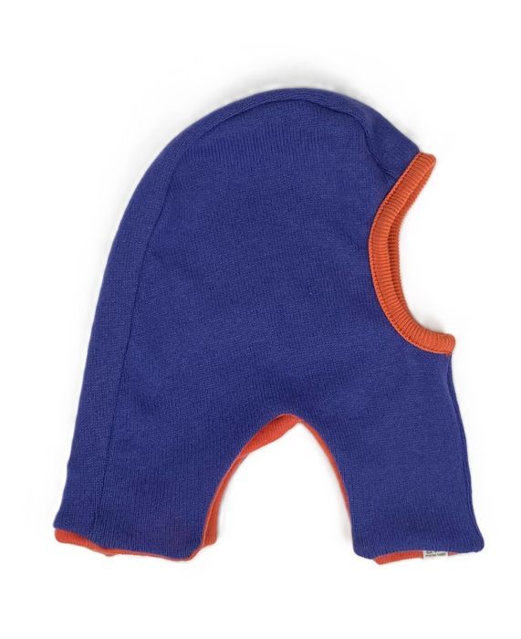 Czapka kominiarka 100% wełna merino lambs wool 5-8  lat