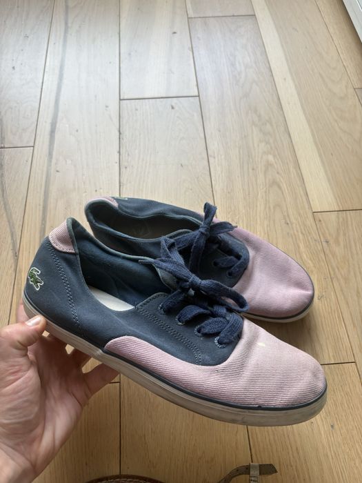 Lacoste tranpki oryginalne 39
