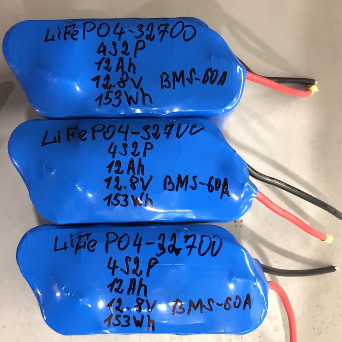 Акумуляторна батарея LiFePO4 12В 14А/год 32700 ДБЖ,UPS, Безперебійник
