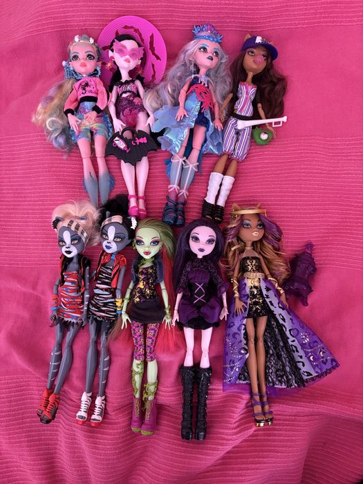 Ляльки monster high Монстр хай