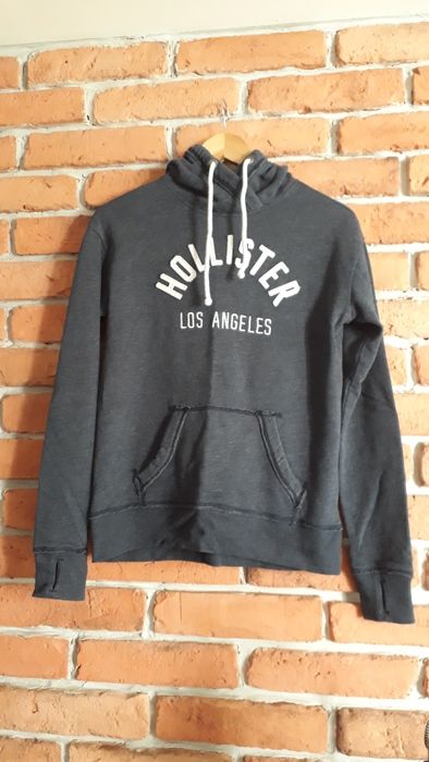 Cienka bluza z kapturem Hollister rozm. 36/38