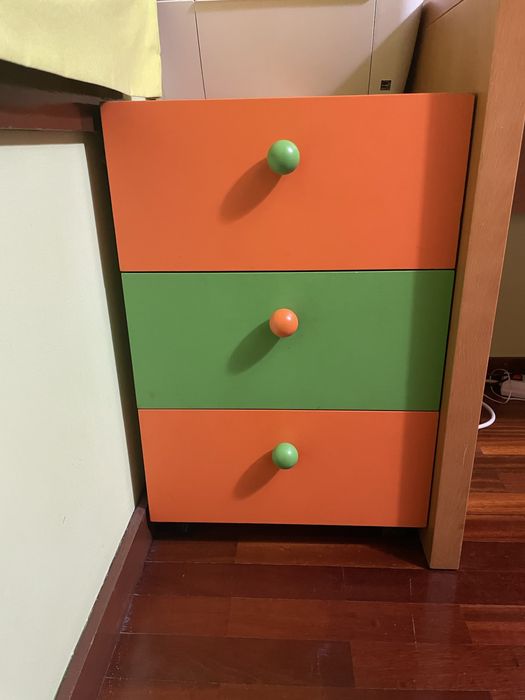 Mobilia completa de quarto