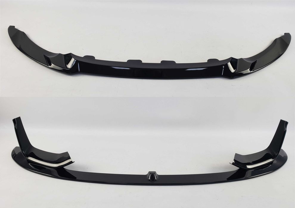 Сплитер губа Переднего бампера на BMW 3 Series F80 M3 12-19г CS mp