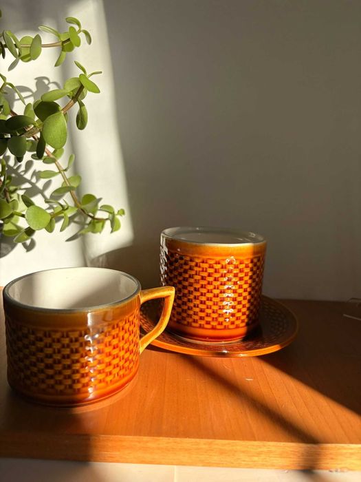 Secla . conjunto de chávena almoçadeira