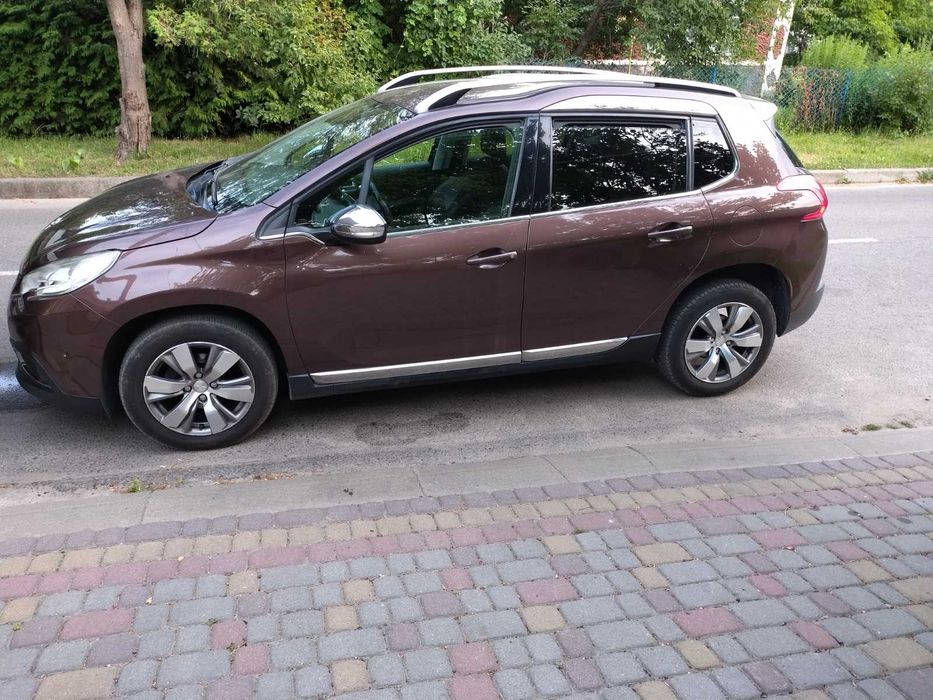 Пежо 2008 , Peugeot 2008