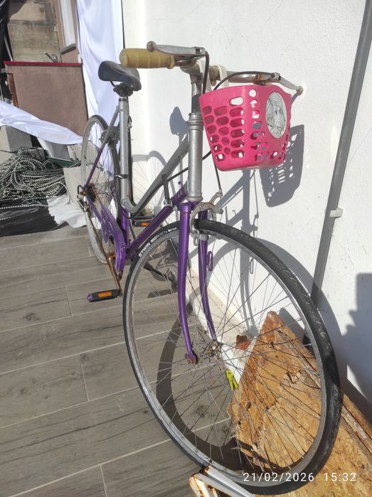 Bicicleta vintage antiga bom estado 4 velocidades