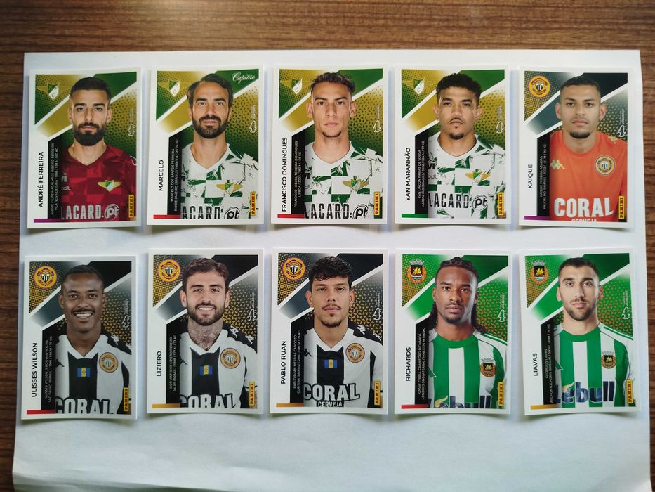Cromos Futebol Liga Betclic 2025-26 Panini 1