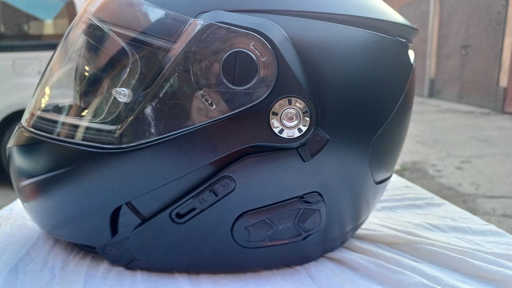 Nolan  N90-2 z interkomem kask szczękowy