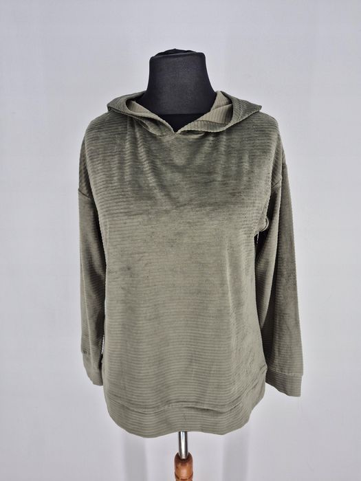 Bluza z kapturem Tu Clothing 40 L 12 welurowa