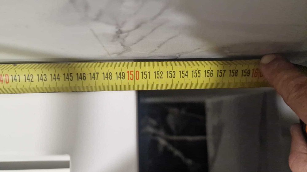 Rebaixa de preço - Lavatório duplo Carga Mineral - Novo