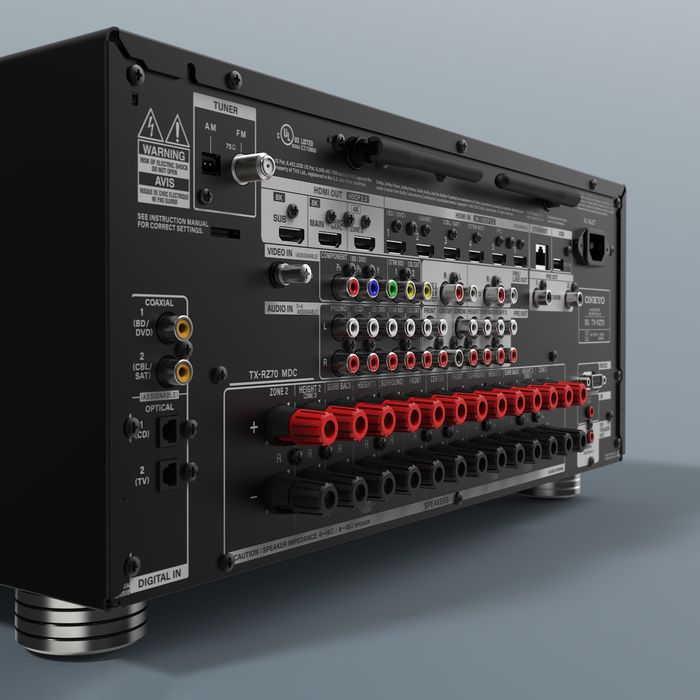 Топовий AV-ресивер Onkyo TX-RZ70(весь модельний ряд Onkyo)