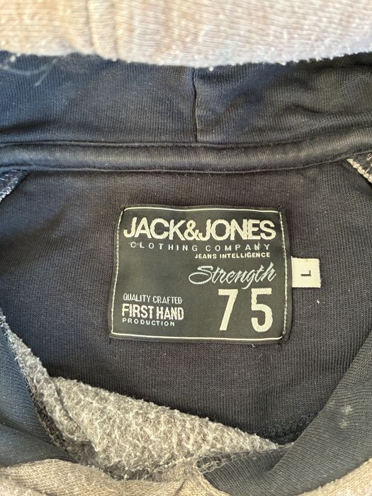 Bluza z kapturem CORE by Jack & Jones, r. L