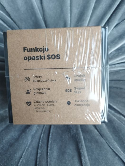 Nowa! Opaska SOS ! Polecam.