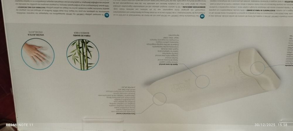 Almofada ergonómica Orthia