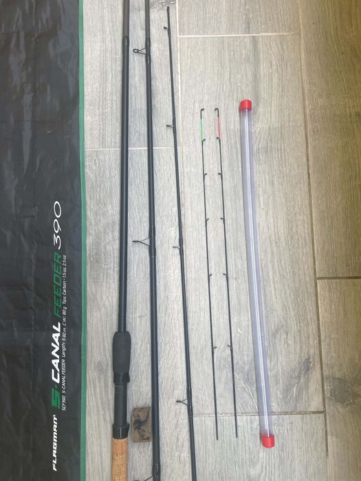 Feeder Flagman S-Canal 390 do 80g
