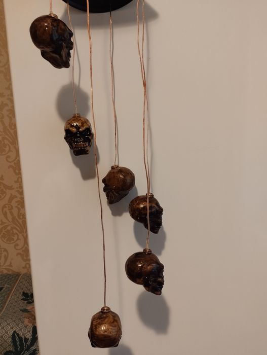 Солнечная гирлянда хэллоуин