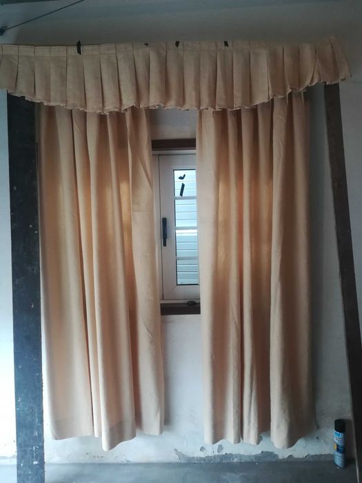 Cortinas / cortinados com sanefas