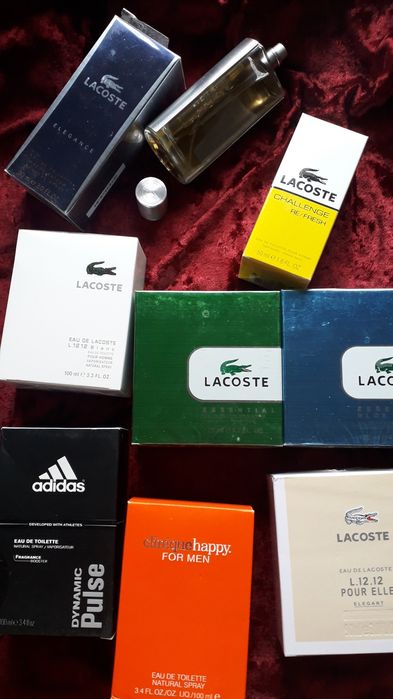 Lacoste L 12 12 Blanc.Essential Sport.Elegance.Adidas.Clinique happy