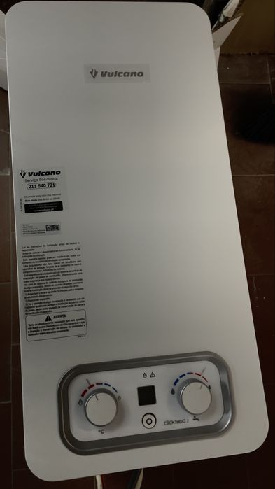 Esquentador Vulcano Click! HDG 2 WRD11-4 KG 23 VU