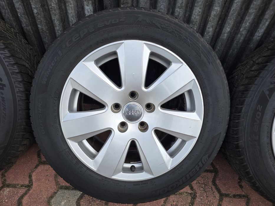Felgi z oponami 205/60R16 Audi A6 C6 5x112 A4 B7 B6 B5 A3 TT VW Caddy Passat Beetle Golf Seat Leon