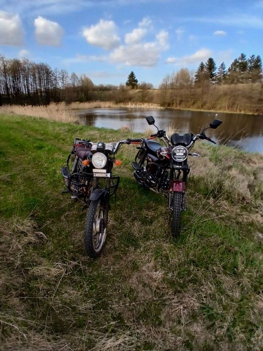 Мотоцикол спарк 125