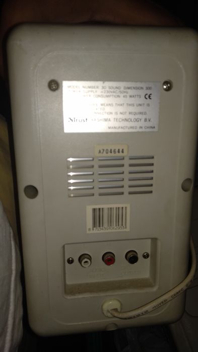 Colunas de som Trust