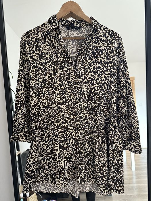 Sukienka zara panterka