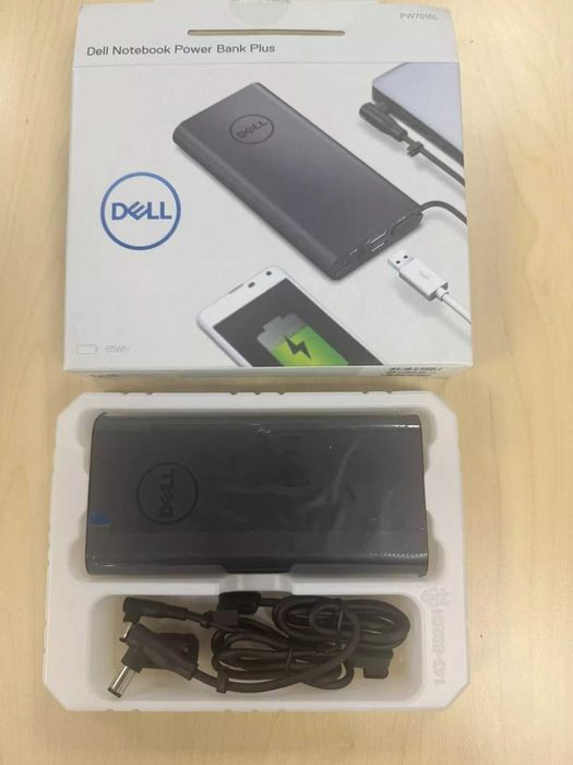 Power Bank DELL PW7015L 18000 mAh para computadores portáteis