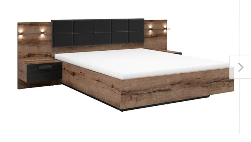Łóżko brw 160x200 + materac