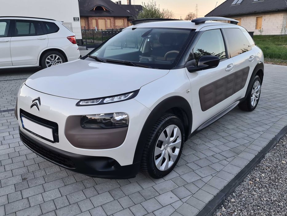 Citroen C4 Cactus More Life 1.2 benzyna 2016