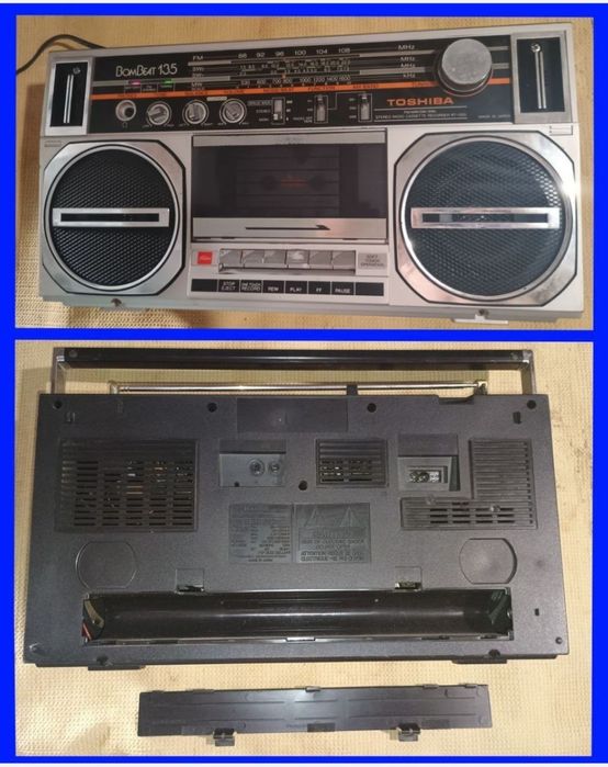 Магнитола toshiba Bom Beat RP-135s