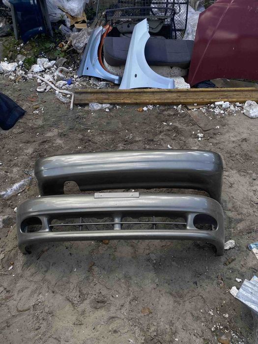 Бампер оливка 62у Део, деу, daewoo, ланос, lanos Ціна одного