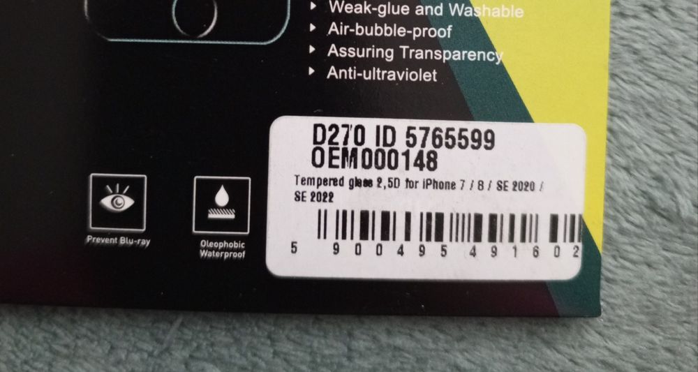 Szkło hartowane na telefon