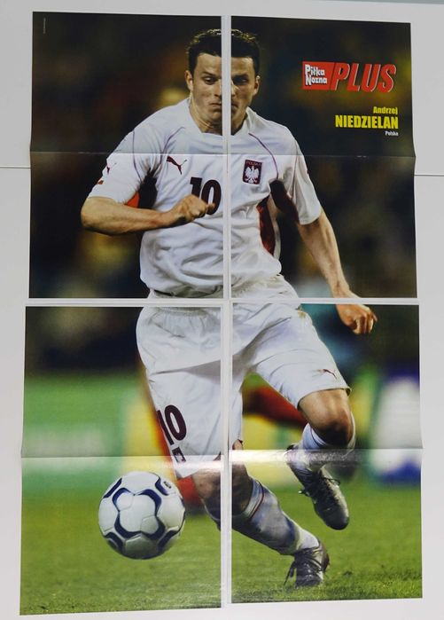Plakat Andrzej Niedzielan, reprezentacja Polski