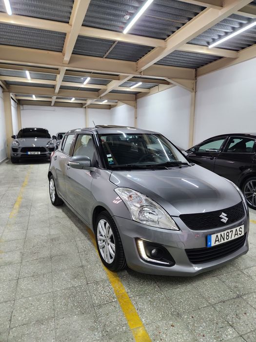 Suzuki Swift Sport só 47000km ano 2014 motor 1.3 90cv gasolina full extras como novo Aceito retoma