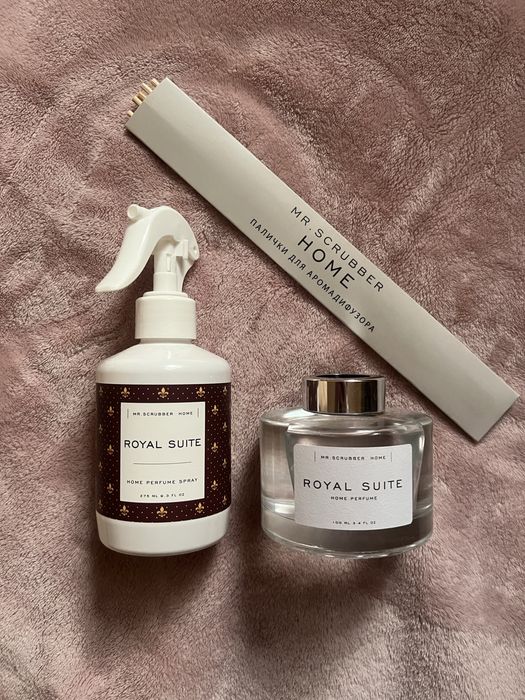 Mr. Scrubber Royal Suite аромадифузор/спрей