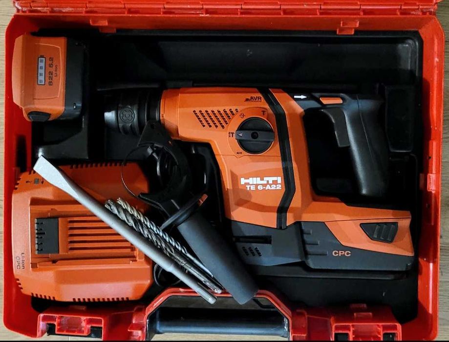 hilti te 6 a 22 Nóweczka