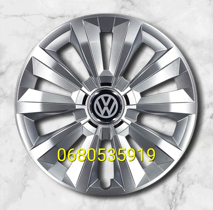 Колпаки Фольксваген R15 Passat Golf Jetta Polo T5 Ковпаки Volkswagen
