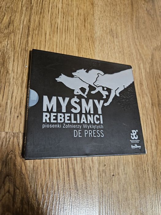 CD De Press Myśmy rebelianci