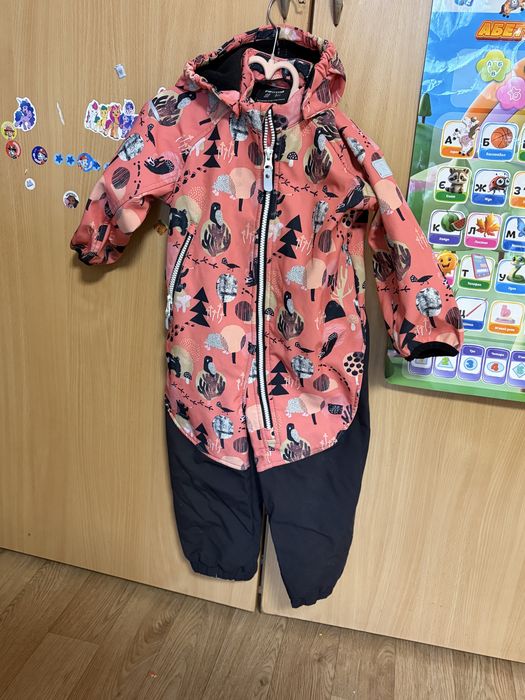 Як новий Reima Softshell комбінезон 92р.