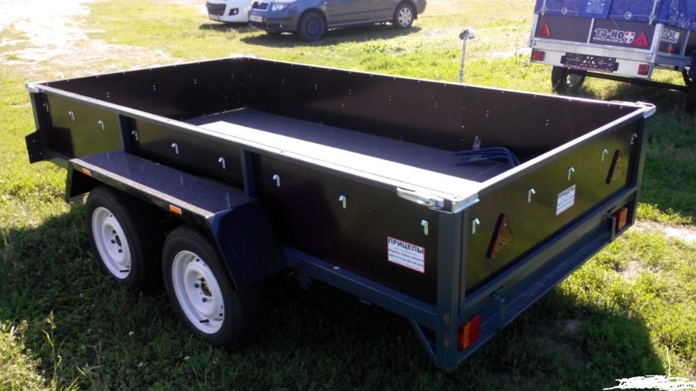 Прицеп легковой 2.05 м / 130 м Хамер Люкс (бакелитовый) для легкового