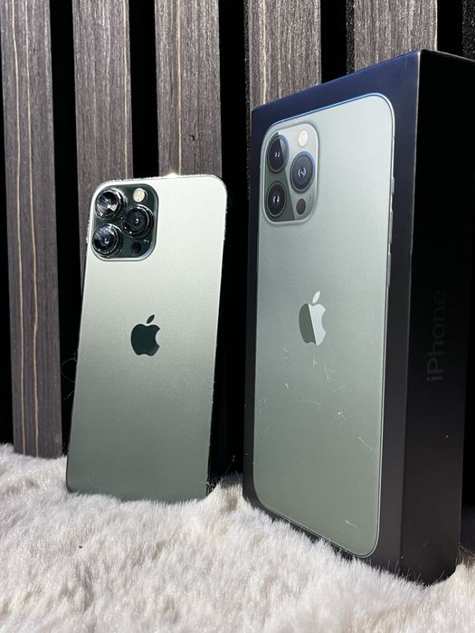 iPhone 13 Pro Max 256 GB Alpine Green