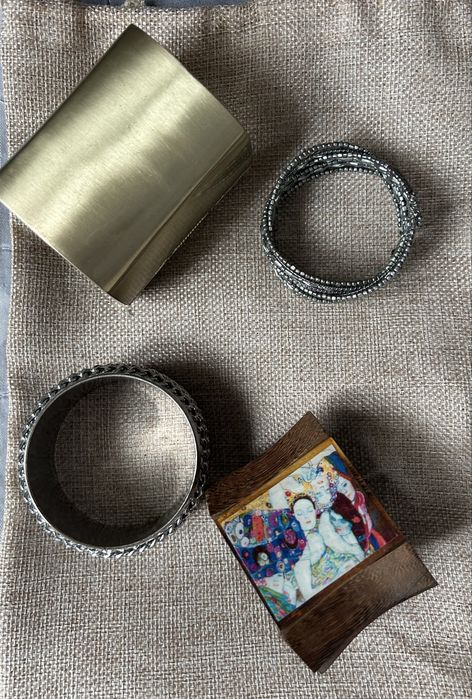 Винтажные браслеты, бижутерия