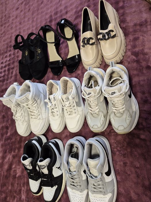 Кросівки(джордани)(нюбелани,  туфлі, босоніжки, нові та б/у