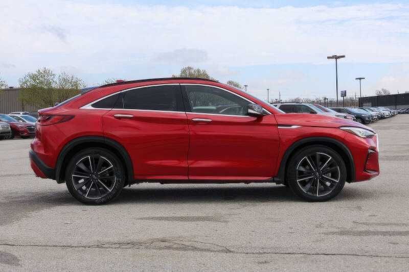 2023 Infiniti QX55 Sensory