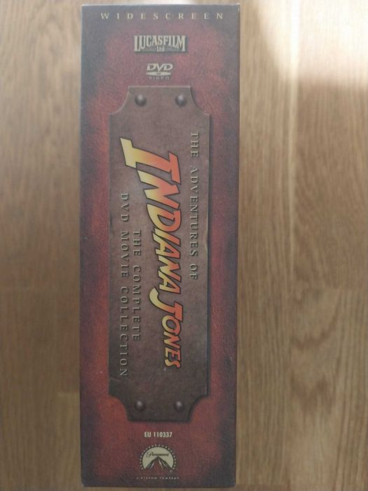 Pack 4 DVD´S Indiana Jones The Complete DVD Movie Edition + Material bonus