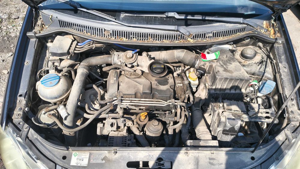 Silnik VW Polo IV 1.4 BNV przeb. 180Tyś. FV Transport/Dostawa