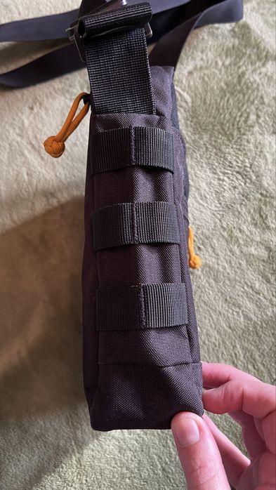 Сумка через плече M-Tac SATELLITE BAG GEN.II BLACK