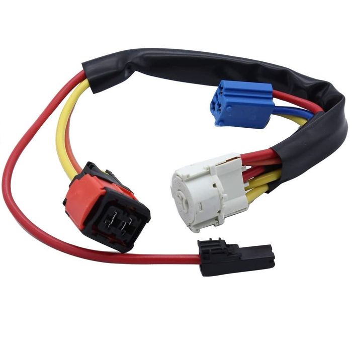 Kostka Stacyjki Citroen Xsara Picasso Peugeot 206 406 1998-2009 Na 6 Kabli Z 3 Kostkami - 5723Z-99