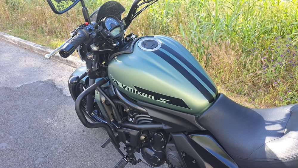 KAWASAKI Vulcan 650s